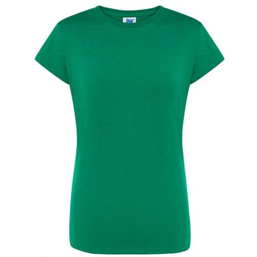 Dámske tričko JHK Regular Lady Comfort - zelené