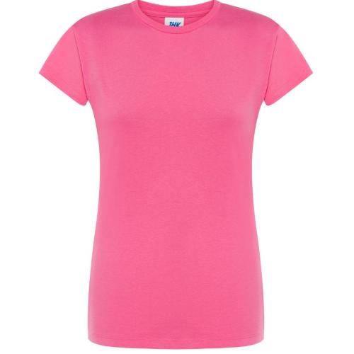 Dámské tričko JHK Regular Lady Comfort - růžové