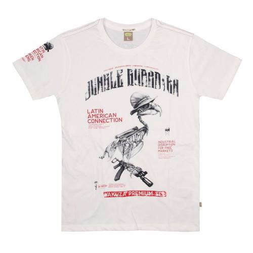 Tričko Yakuza Premium Jungle Guardian - biele