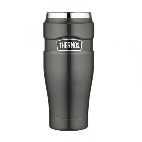 Vodotesný termohrnček Thermos Style 470 ml - sivý