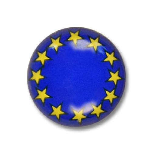 Odznak (pins) 9mm kulatý vlajka Evropská unie (EU)