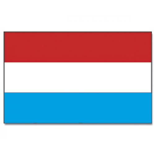 Vlajka Promex Lucembursko 150 x 90 cm