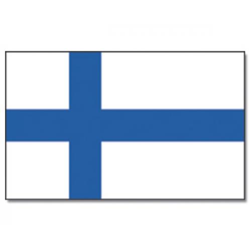 Vlajka Promex Fínsko 150 x 90 cm