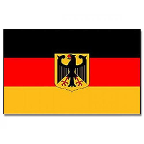 Vlajka Promex Nemecko so symbolom 150 x 90 cm