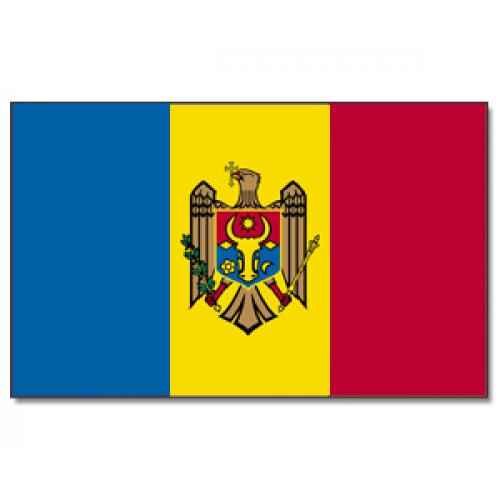 Vlajka Promex Moldavsko 150 x 90 cm