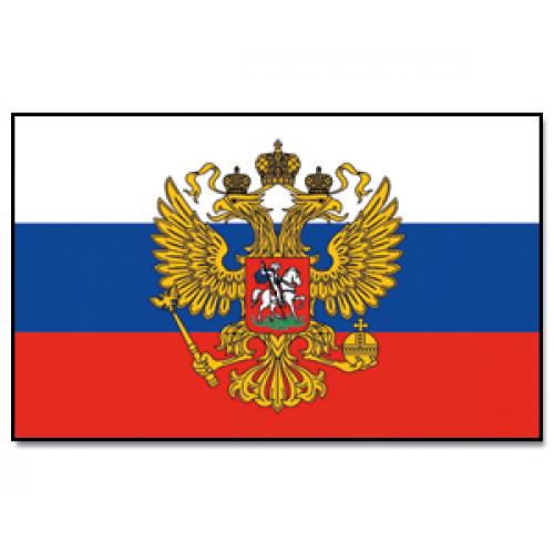 Vlajka Promex Rusko so symbolom 150 x 90 cm