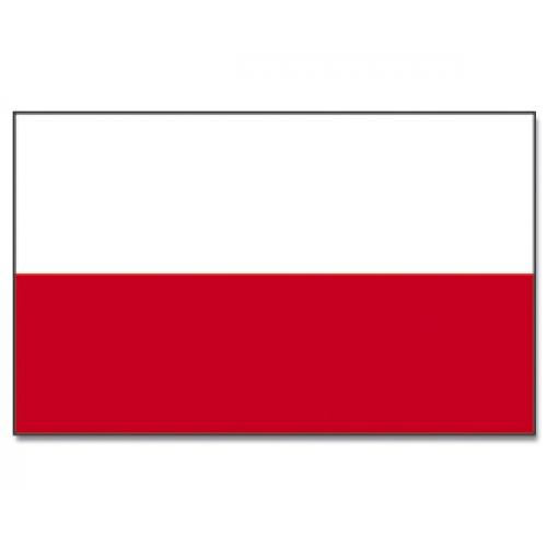 Vlajka Promex Polsko 150 x 90 cm
