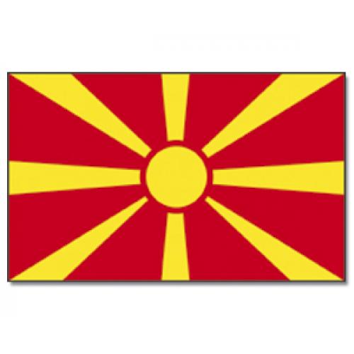 Vlajka Promex Macedónsko 150 x 90 cm