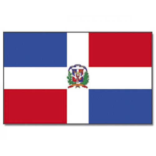Vlajka Promex Dominikánská republika 150 x 90 cm