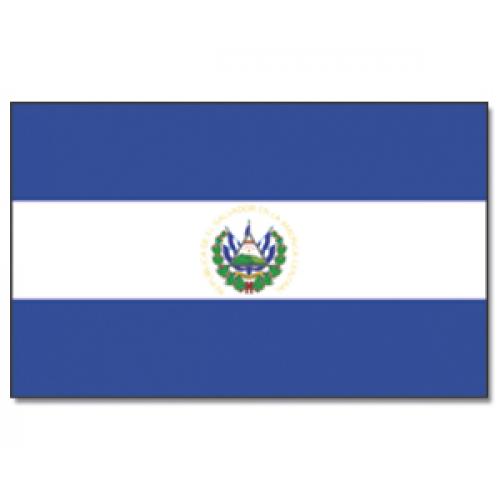 Vlajka Promex Salvádor 150 x 90 cm