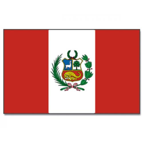 Vlajka Promex Peru 150 x 90 cm