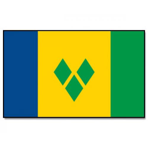 Vlajka Promex Svatý Vincenc a Grenadiny 150 x 90 cm