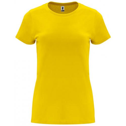Tričko dámske Roly Capri - žlté