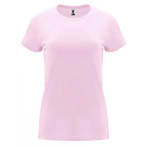 Tričko dámske Roly Capri - svetlo ružové