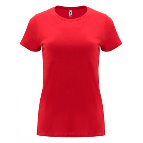 Tričko dámske Roly Capri - červené