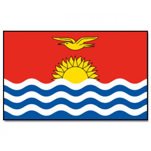 Vlajka Promex Kiribati 150 x 90 cm