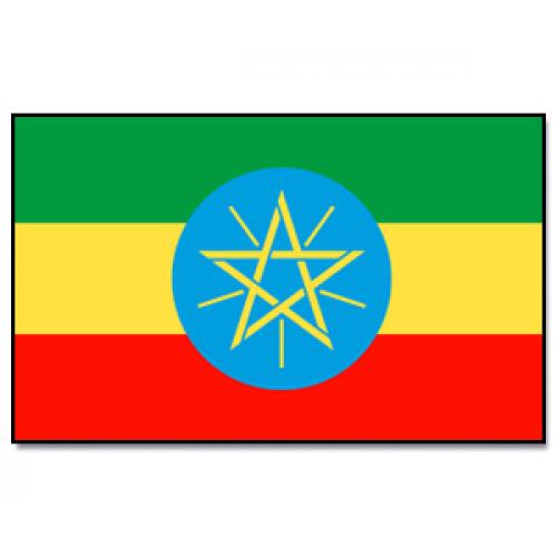Vlajka Promex Etiópia 150 x 90 cm