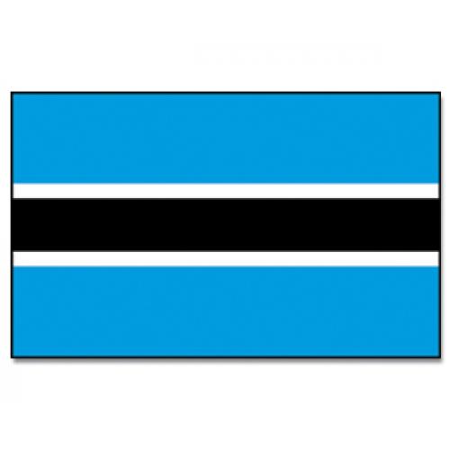 Vlajka Promex Botswana 150 x 90 cm