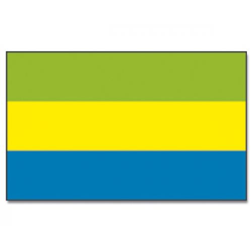 Vlajka Promex Gabon 150 x 90 cm