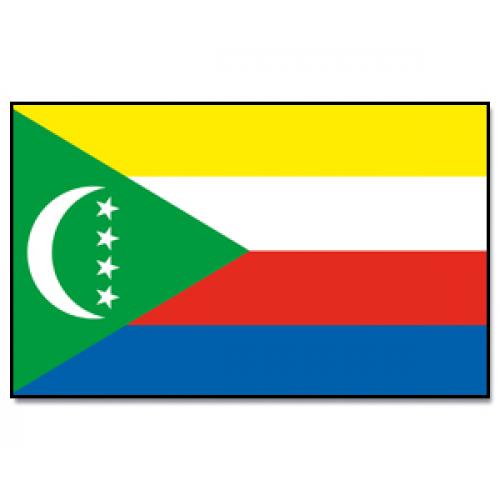 Vlajka Promex Komory 150 x 90 cm