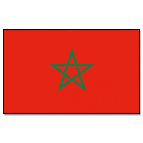 Vlajka Promex Maroko 150 x 90 cm
