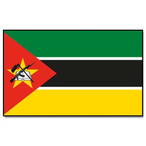 Vlajka Promex Mozambik 150 x 90 cm