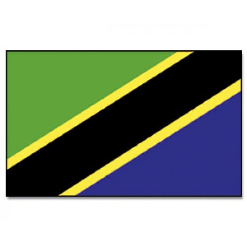 Vlajka Promex Tanzánia 150 x 90 cm