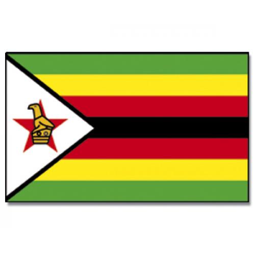 Vlajka Promex Zimbabwe 150 x 90 cm