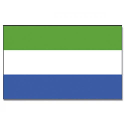 Vlajka Promex Sierra Leone 150 x 90 cm