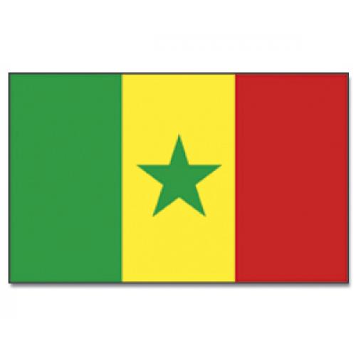 Vlajka Promex Senegal 150 x 90 cm