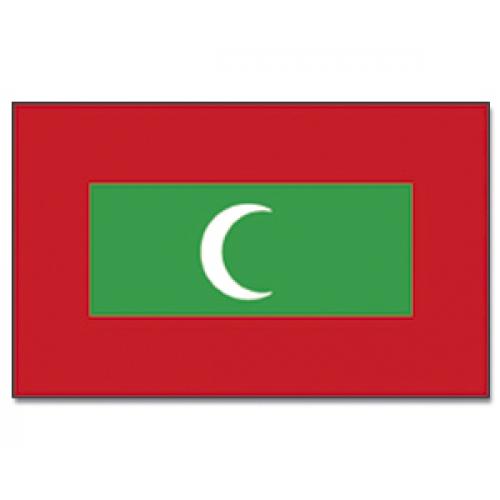 Vlajka Promex Maledivy 150 x 90 cm
