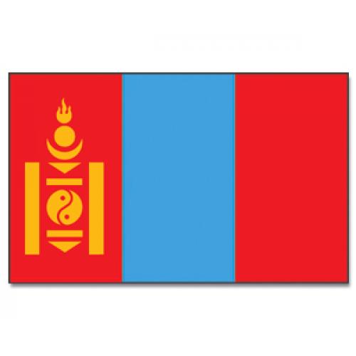 Vlajka Promex Mongolsko 150 x 90 cm