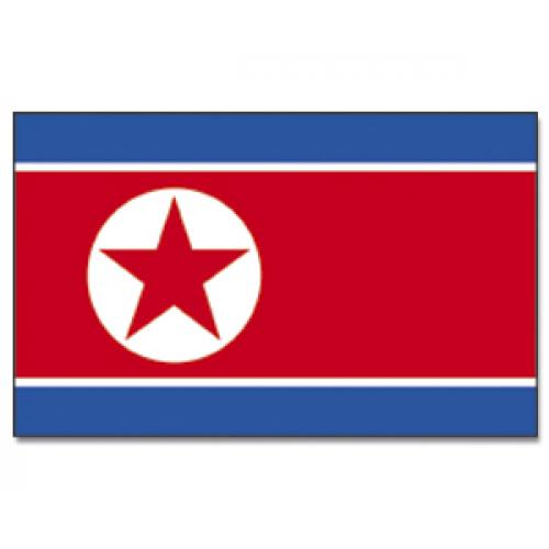 Vlajka Promex Severní Korea 150 x 90 cm