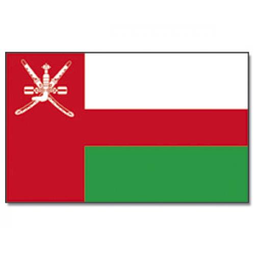 Vlajka Promex Omán 150 x 90 cm