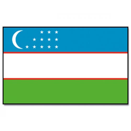 Vlajka Promex Uzbekistán 150 x 90 cm