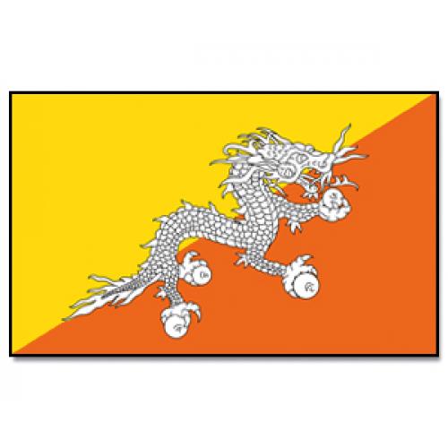 Vlajka Promex Bhután 150 x 90 cm