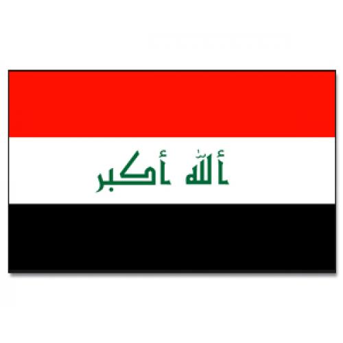 Vlajka Promex Irak 150 x 90 cm