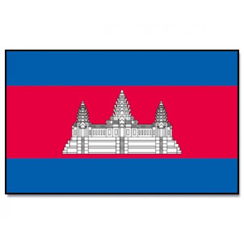 Vlajka Promex Kambodža 150 x 90 cm