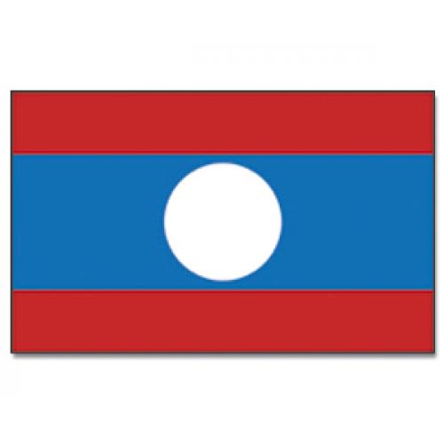 Vlajka Promex Laos 150 x 90 cm