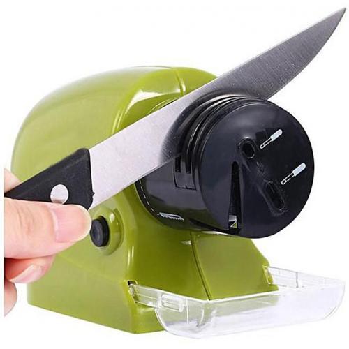Elektronický brúsik na nože Swifty Sharp - zelený