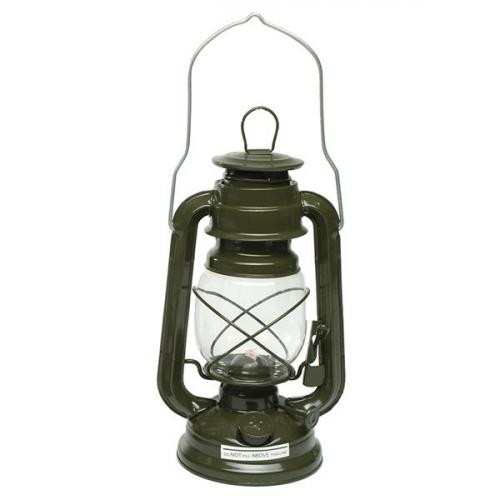 Petrolejová lampa Mil-Tec 23 cm - olivová
