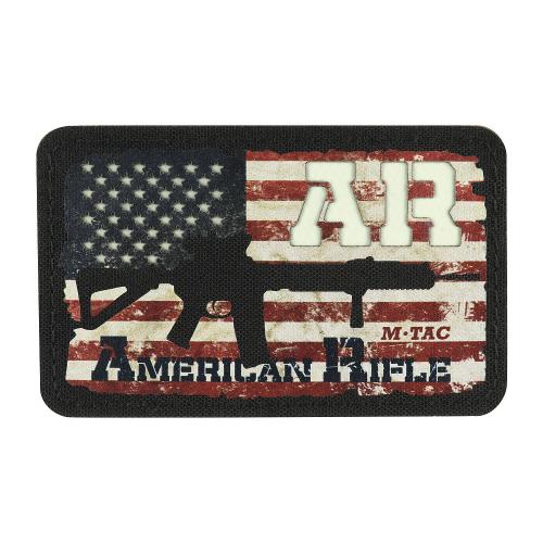 Nášivka M-Tac vlajka USA American Rifle
