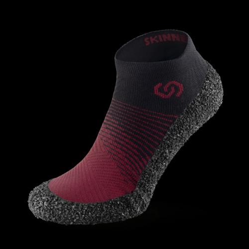 Ponožkotopánky Skinners Comfort 2.0 - červené