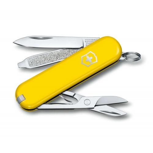 Nůž zavírací Victorinox Classic SD - žlutý
