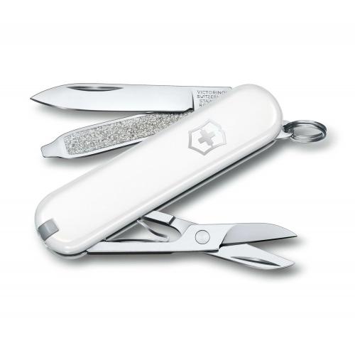 Nůž zavírací Victorinox Classic SD - bílý