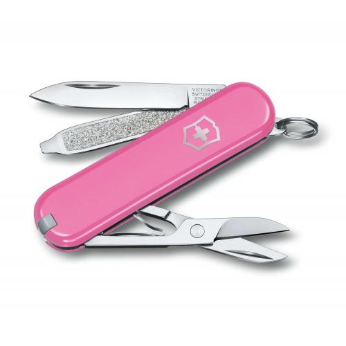 Nůž zavírací Victorinox Classic SD - růžový