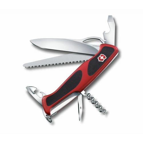 Nůž zavírací Victorinox RangerGrip 79 - červený