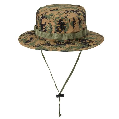 Klobouk Helikon USMC Boonie Hat - digital woodland