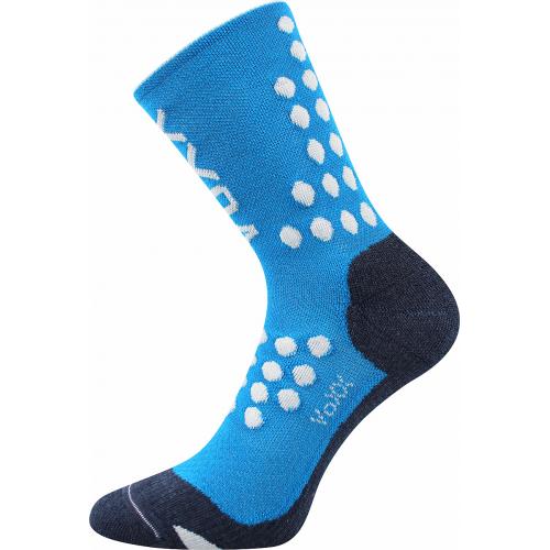 Kompresné ponožky Voxx Finish - modré-biele