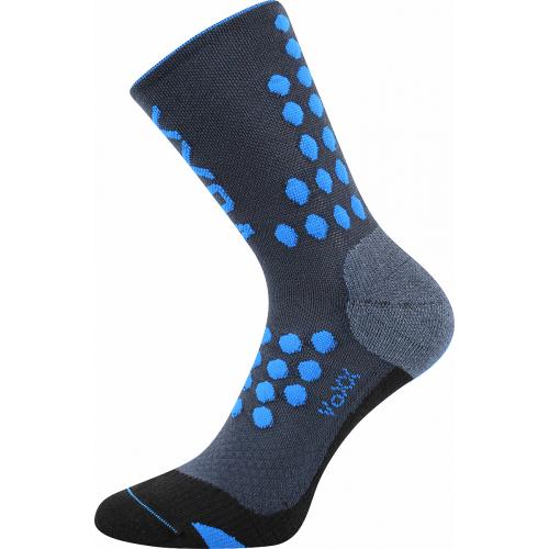 Kompresní ponožky Voxx Finish - navy-modré